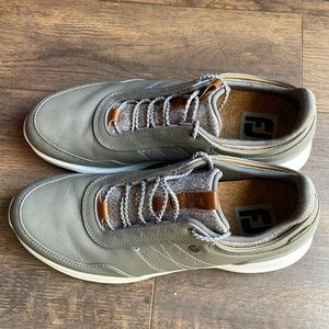 FootJoy Stratos Men's Golf Shoes Size 11.5N, Gray - USED / No Box